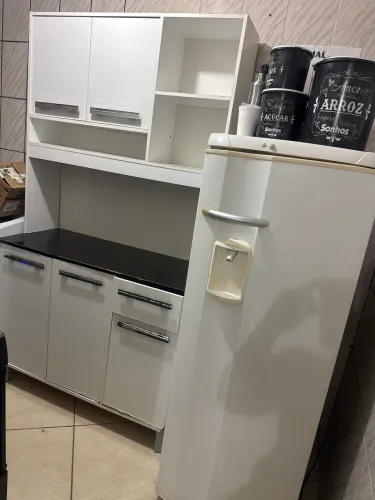 Geladeira é armário 