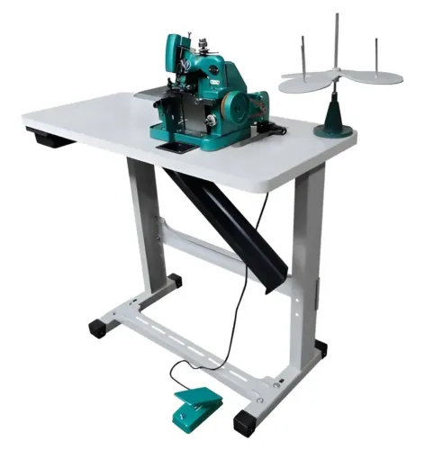 Máquina orverlock semi industrial