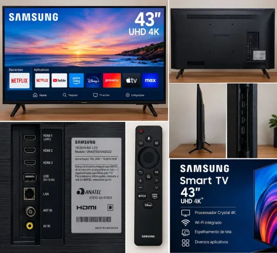 Smart tv Samsung 4k