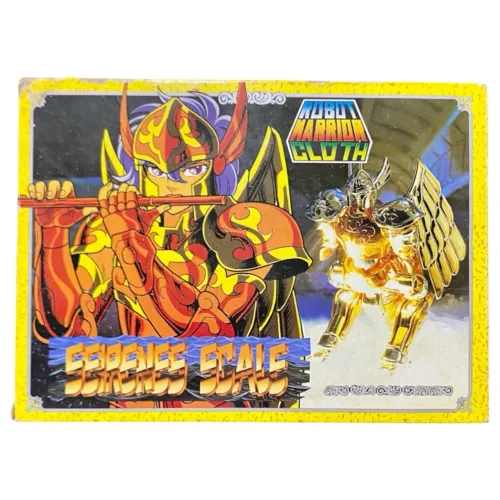 Cavaleiros do Zodíaco - Sorento de Sirene - Robot Warrior Cloth