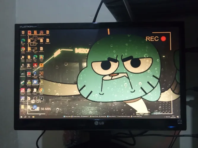 Monitor LG 22 polegadas Full hd