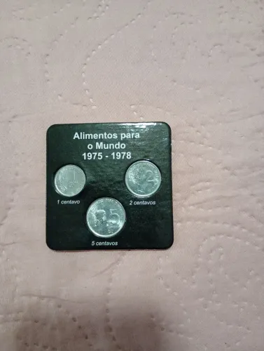 Moedas antigas