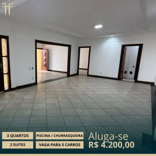Excelente Casa CPA 2, espaço e conforto para sua família.