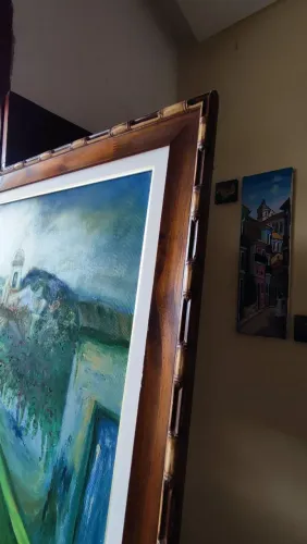 arte a óleo