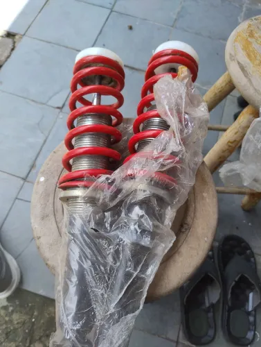 Suspensão rosca gol g5