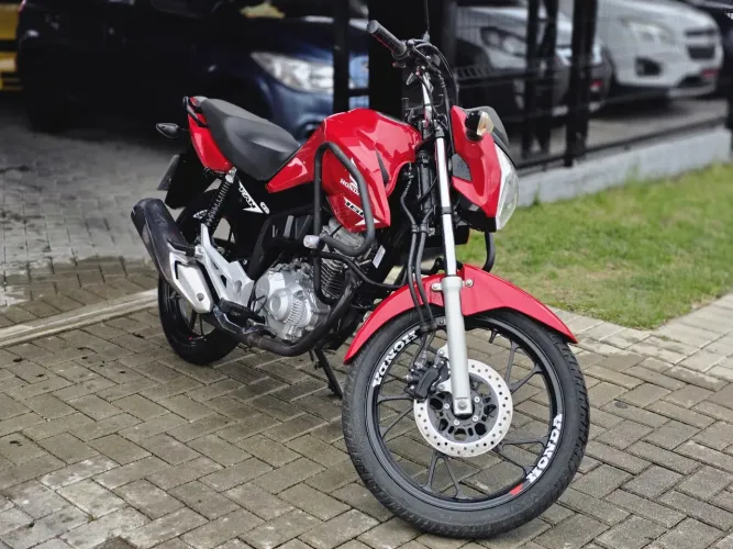 Honda CG160 Fan