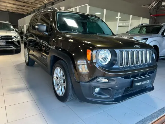 Jeep Renegade Sport 1.8 4X2 Flex 16V Aut. 2018