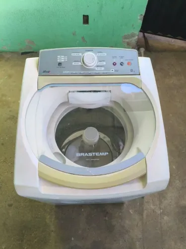 Máquina 9kg, Brastemp