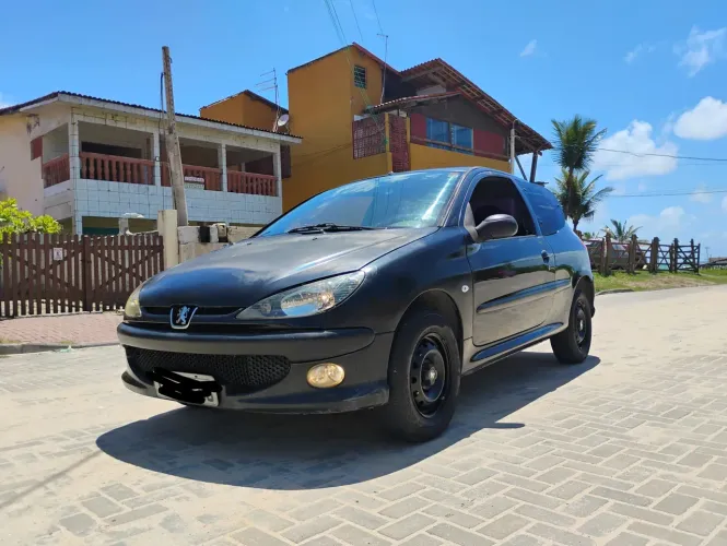 Peugeot 206 Presence 1.4/ 1.4 Flex 8V 3P 2007
