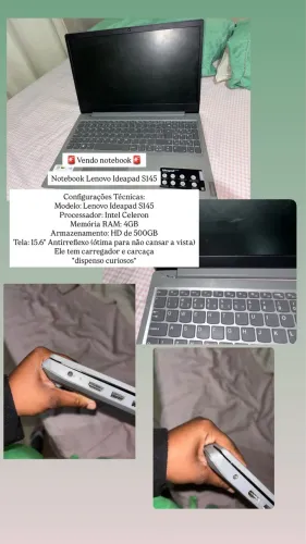 Notebook Lenovo Ideapad S145