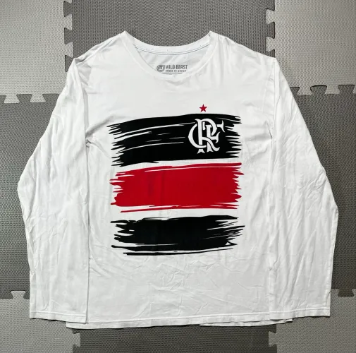 CAMISA MANGA LONGA FLAMENGO