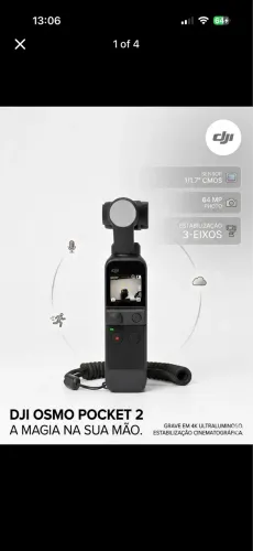 DJI Pocket 2 novinha 