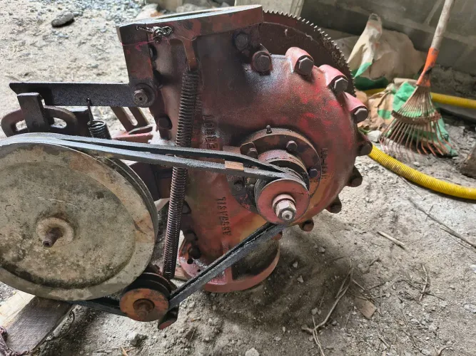 TURBINA DE IRRIGAÇÃO 