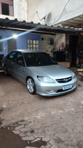 Honda Civic Sedan Lx/lxl 1.7 16V 115cv Aut. 4P 2004