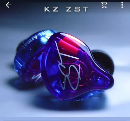 Fone KZ ZST PRO 60