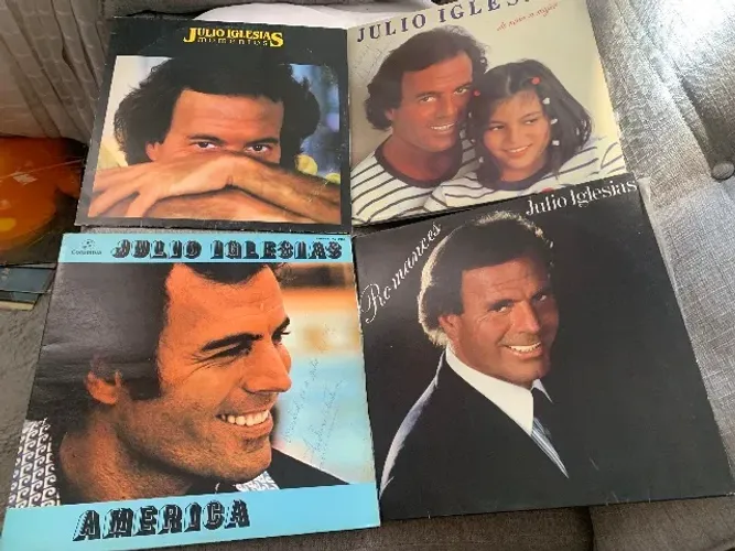 COLEÇÃO JULIO IGLESIAS - VINIS ORIGINAIS