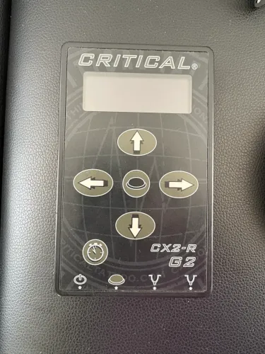 Fonte Critical CX2-R G2 + pedal Wireless Critical 