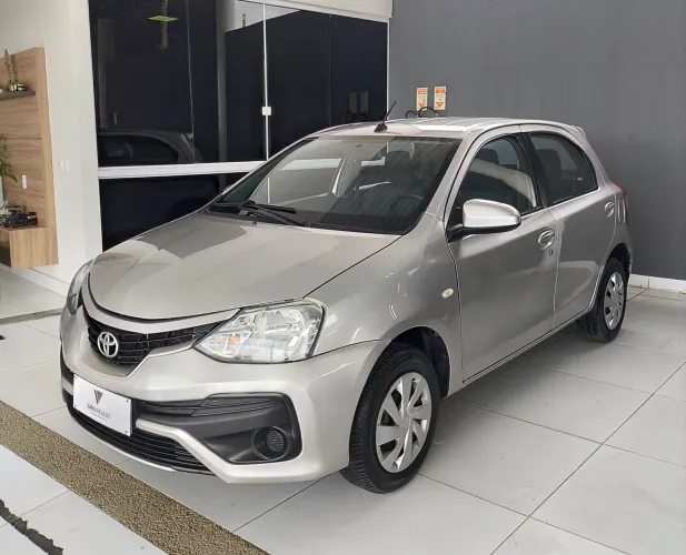 Toyota Etios XS 1.5 Flex 16V 5P Aut. 2018