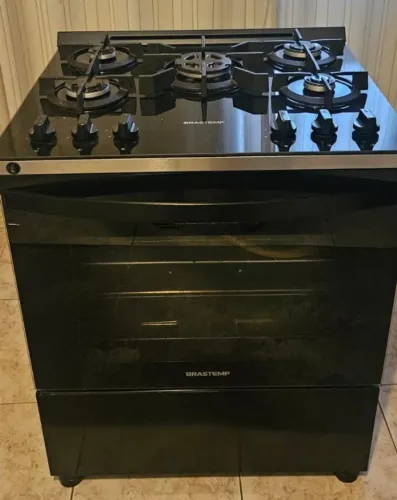 FOGÃO BRASTEMP 5 BOCAS