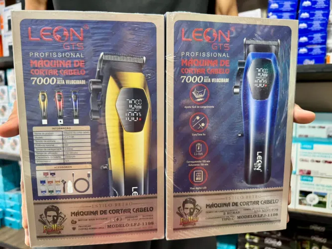 Maquina de cortar cabelo sem fio recarregavel