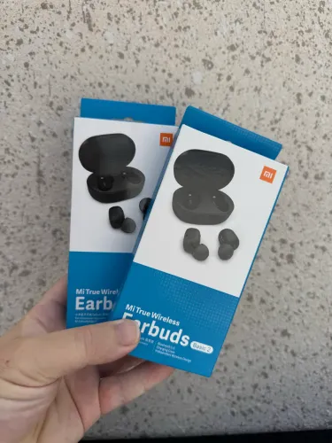 Fone de ouvido in-ear sem fio Mi True Wireless Earbuds Basic 2 TWSEJ061LS preto
