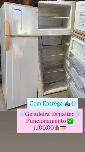 Geladeira esmaltec