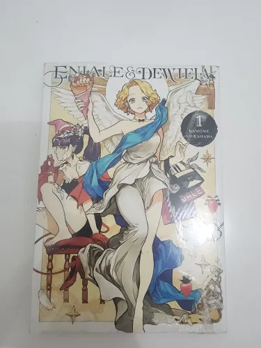 Mangá Eniale & Dewiela, Vol. 1 (Edição Inglesa) - Kamone Shirahama [Importado]