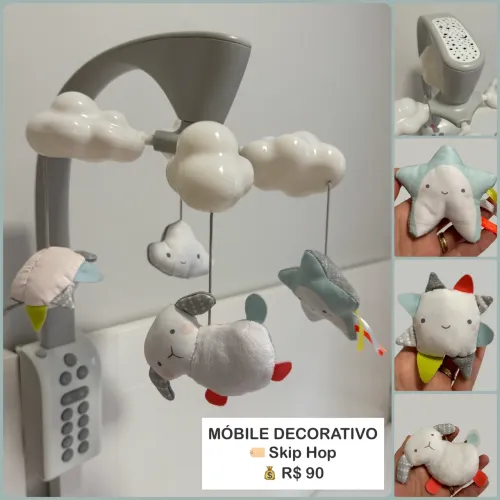 Móbile Decorativo de Nuvens SKIP HOP