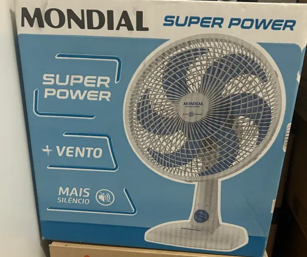 Ventilador Mondia Novo