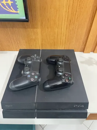 PS4 Fat - 500gb