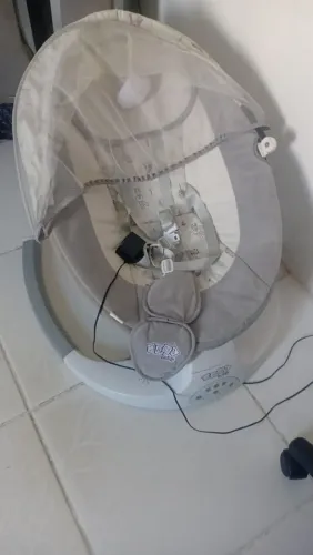 Balaço para bebê com música
