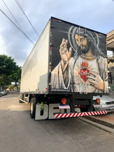 Lindo caminhão 