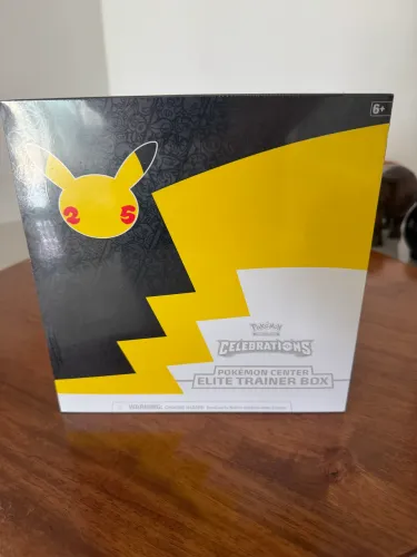 ETB celebrations - Pokémon Center