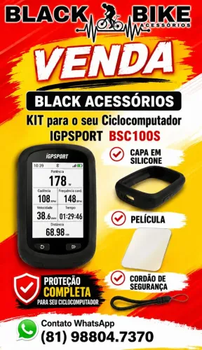KIT Capa Película Cordão IGPSPORT