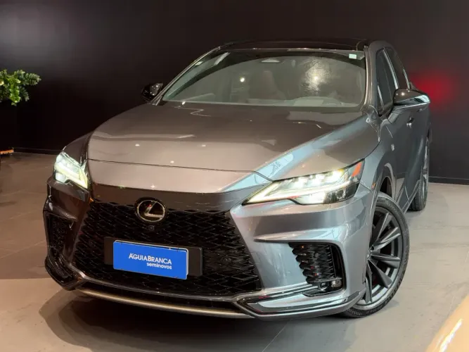 Lexus RX-500H F-sport 2.4 16V Aut. (híbrido) 2025