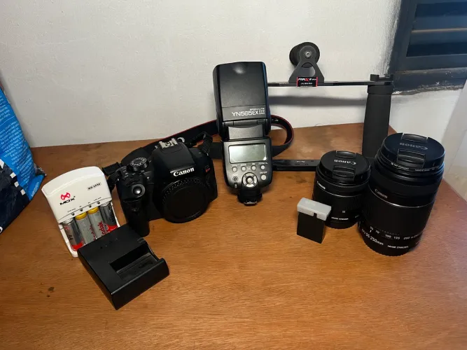 Canon T7i Kit Completo