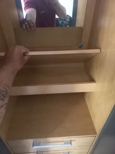 Guarda roupa 4 portas com espelho