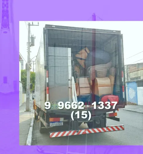 Frete na sua casa! Rápido e seguro para sua Mudança em Vila Gilda, Nova Ipanema e Jd. Ana