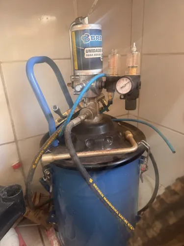 Graxeira a vácuo