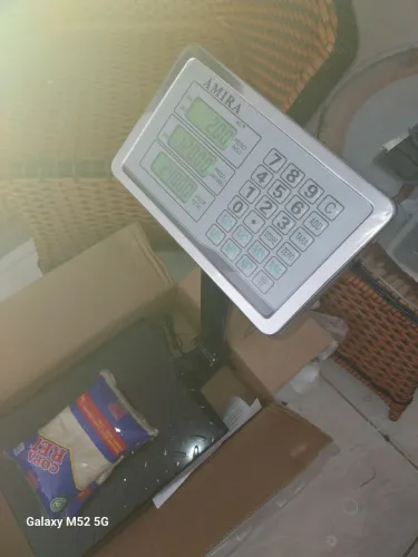 Balança eletrônica nova cap 200K super reforçada