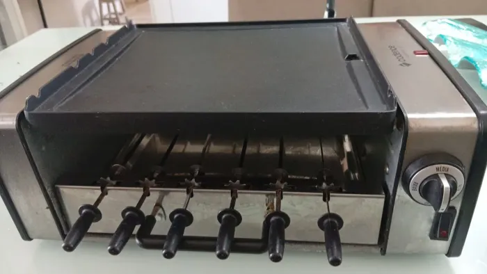 Churrasqueira e grill