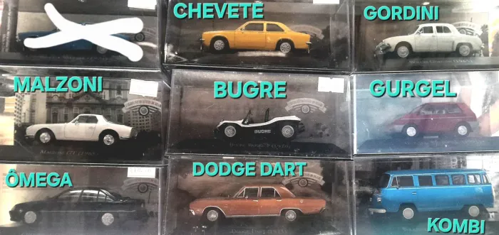 MINIATURAS DE VEÍCULOS 