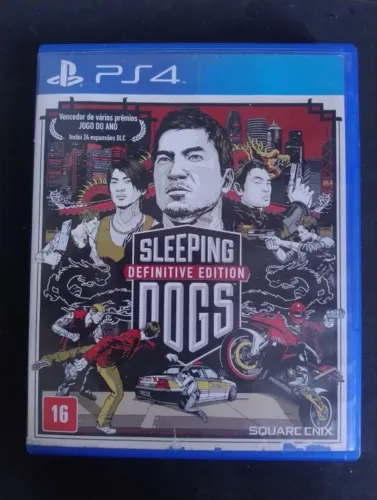 Sleeping Dogs Ps4