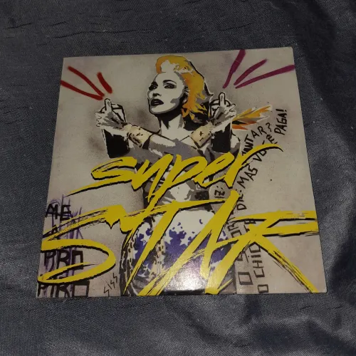 Cd single Madonna - super star