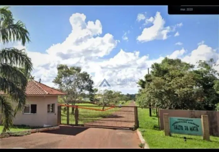 Chácara com 3 dormitórios à venda, 2948 m² por R$ 495.000,00 - Espirito Santo - Londrina/P