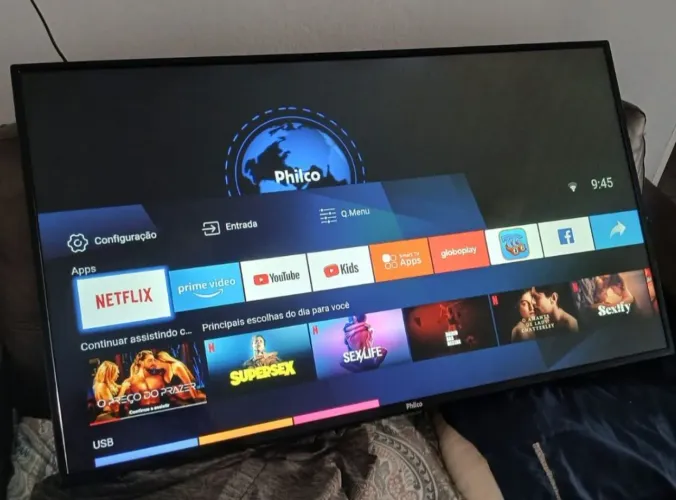 Smart TV 43p
