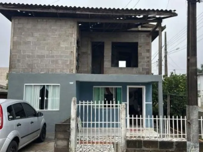 Casa 89 m² - Campos Novos-SC - Rua Juvelino Fernandes da Silva esquina com Rua Laguna, 428