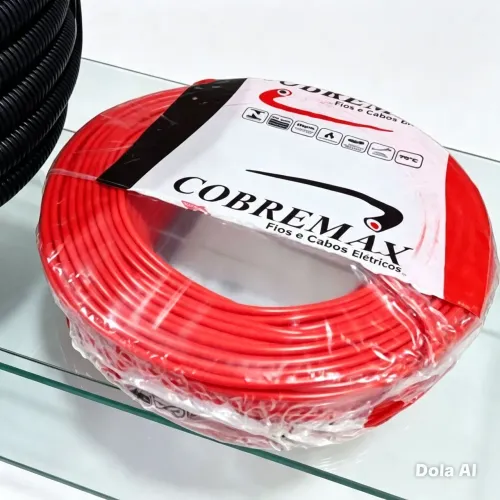Fio 2.5mm Anti-chamas. Várias cores. 100m - pronta entrega em fortaleza