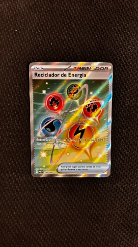 Pokémon Reciclador de Energia 108/088 Holográfica