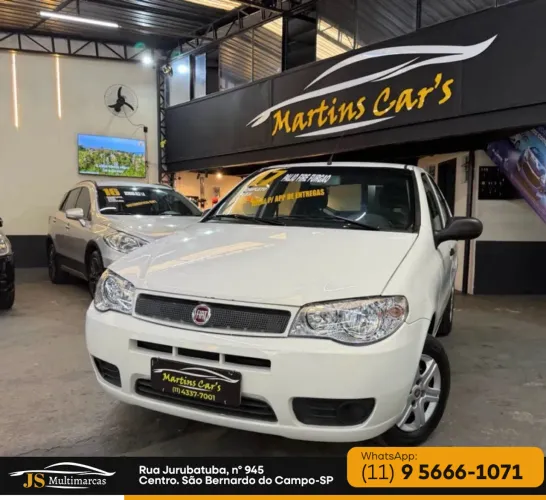 Fiat Palio 1.0/ Trofeo 1.0 Fire/ Fire Flex 4P 2017